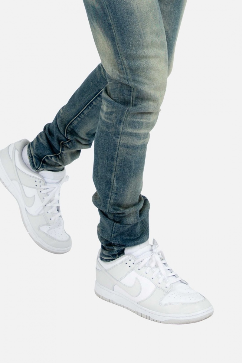 Jean Mnml M359 Slim Denim Bleu Homme | EHC-2088536