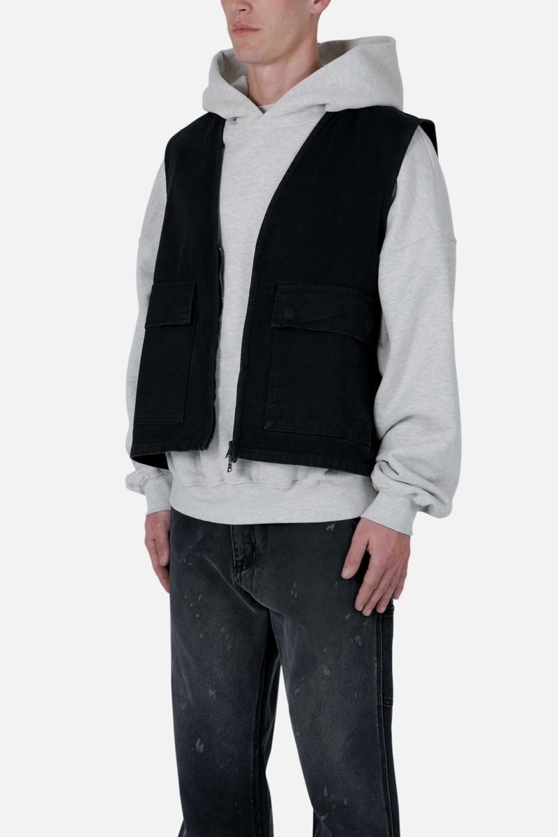 Gilet Mnml Ranch Travail Vest Noir  | ARI-2912182