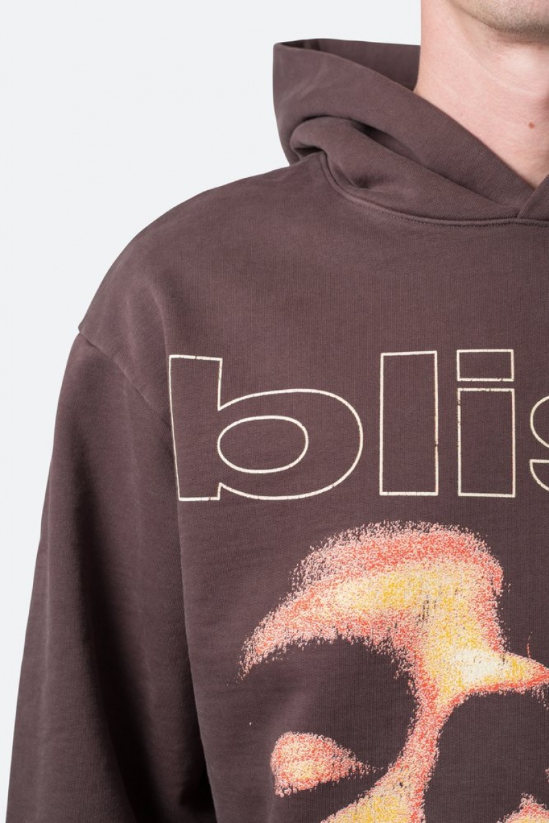 Hoodies Mnml Bliss Hoodie Chocolat  | BUC-0691747