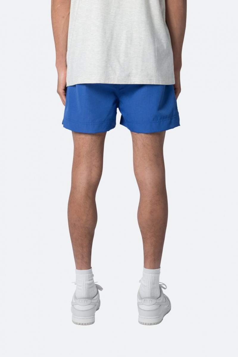 Short Mnml Summer Shorts Bleu  | EUN-5555344