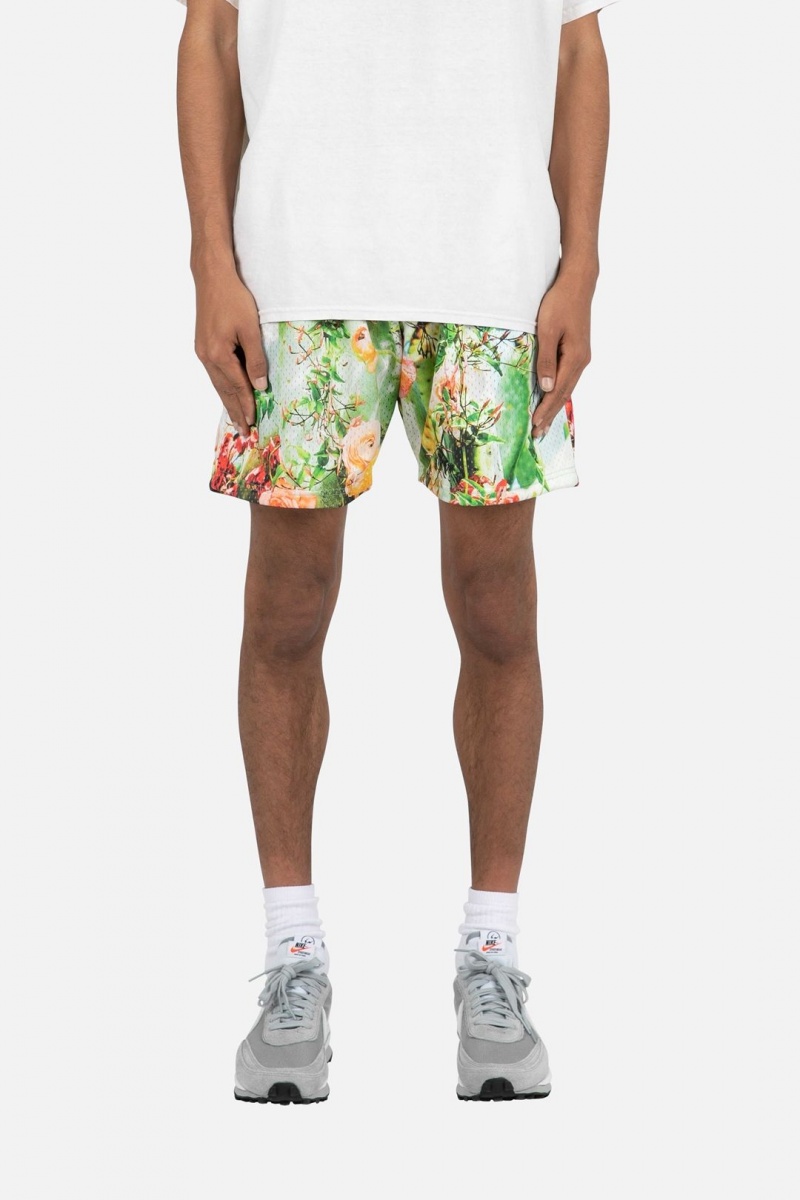 Short Mnml Cactus Mesh Shorts Multi Homme | PBS-3409835