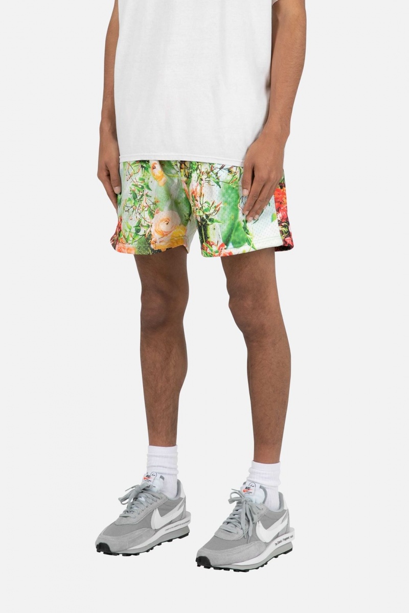 Short Mnml Cactus Mesh Shorts Multi Homme | PBS-3409835