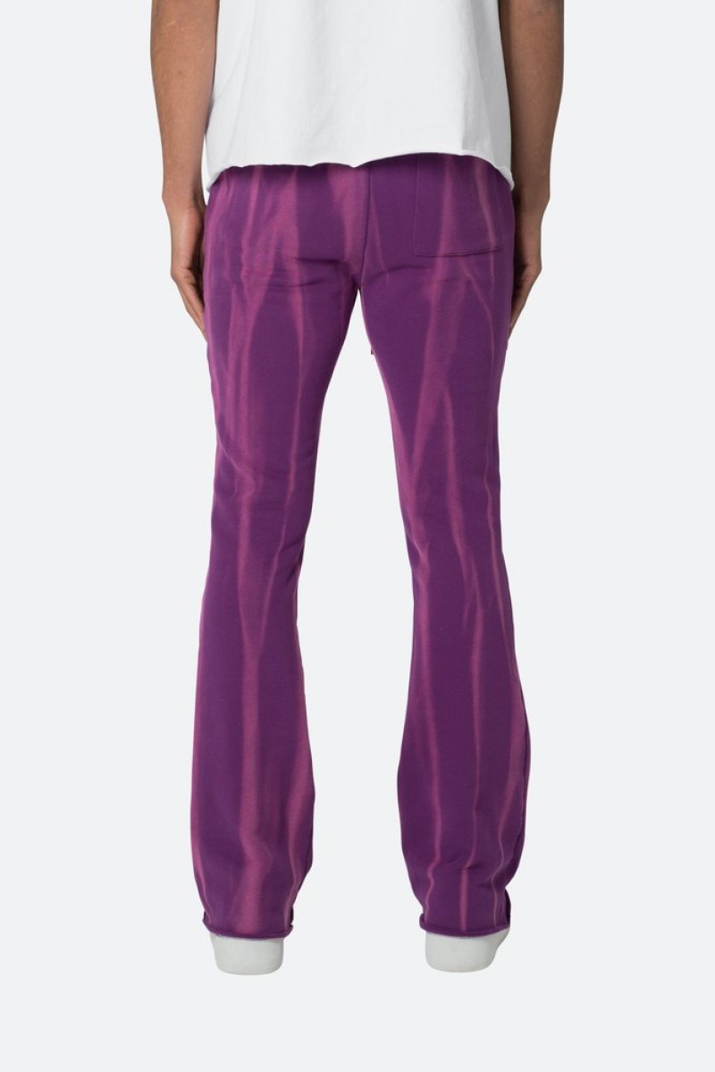 Pantalon Survêtement Mnml French Terry Flare Sweatpants Violette  | WHC-3382645