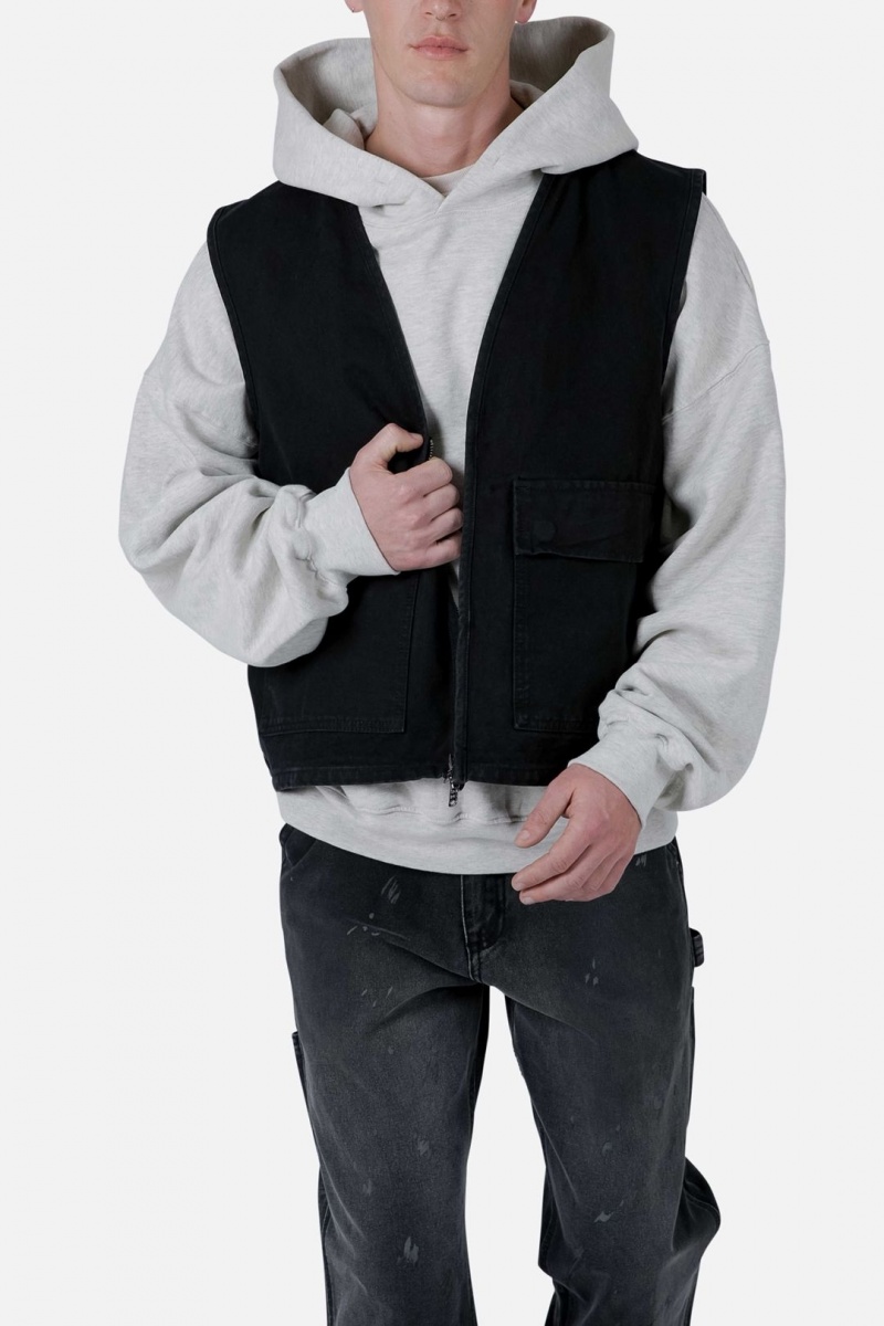 Gilet Mnml Ranch Travail Vest Noir  | ARI-2912182