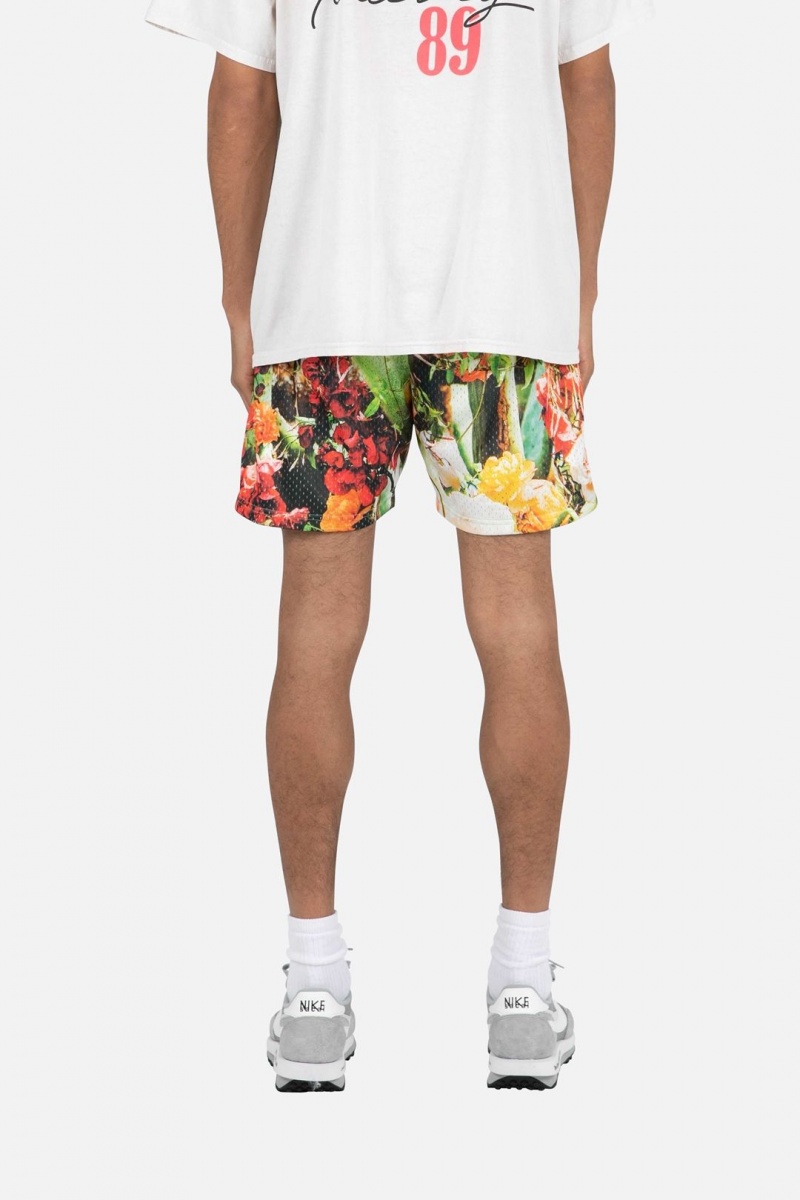 Short Mnml Cactus Mesh Shorts Multi Homme | PBS-3409835