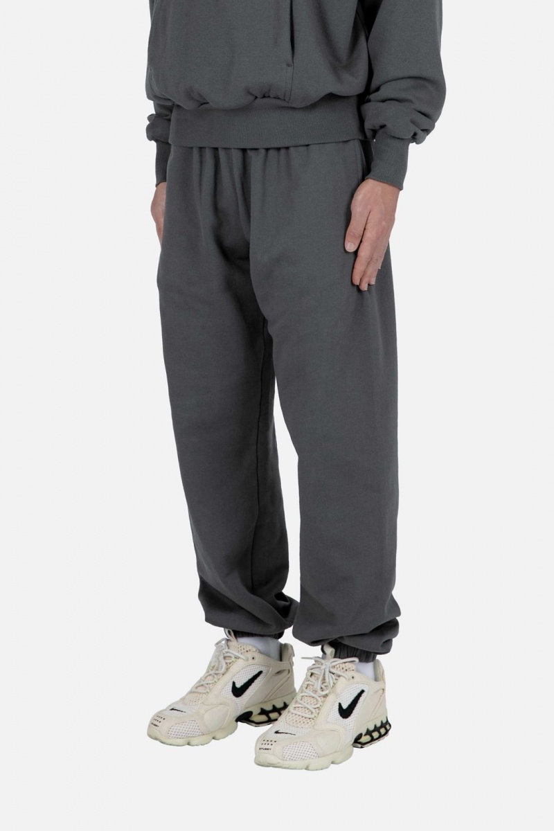 Pantalon Survêtement Mnml Classiche Sweatpants Grise Homme | TKR-6067464