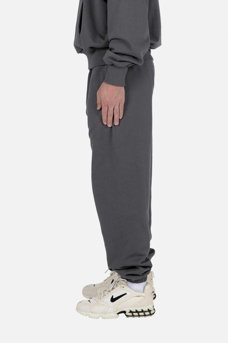 Pantalon Survêtement Mnml Classiche Sweatpants Grise Homme | TKR-6067464