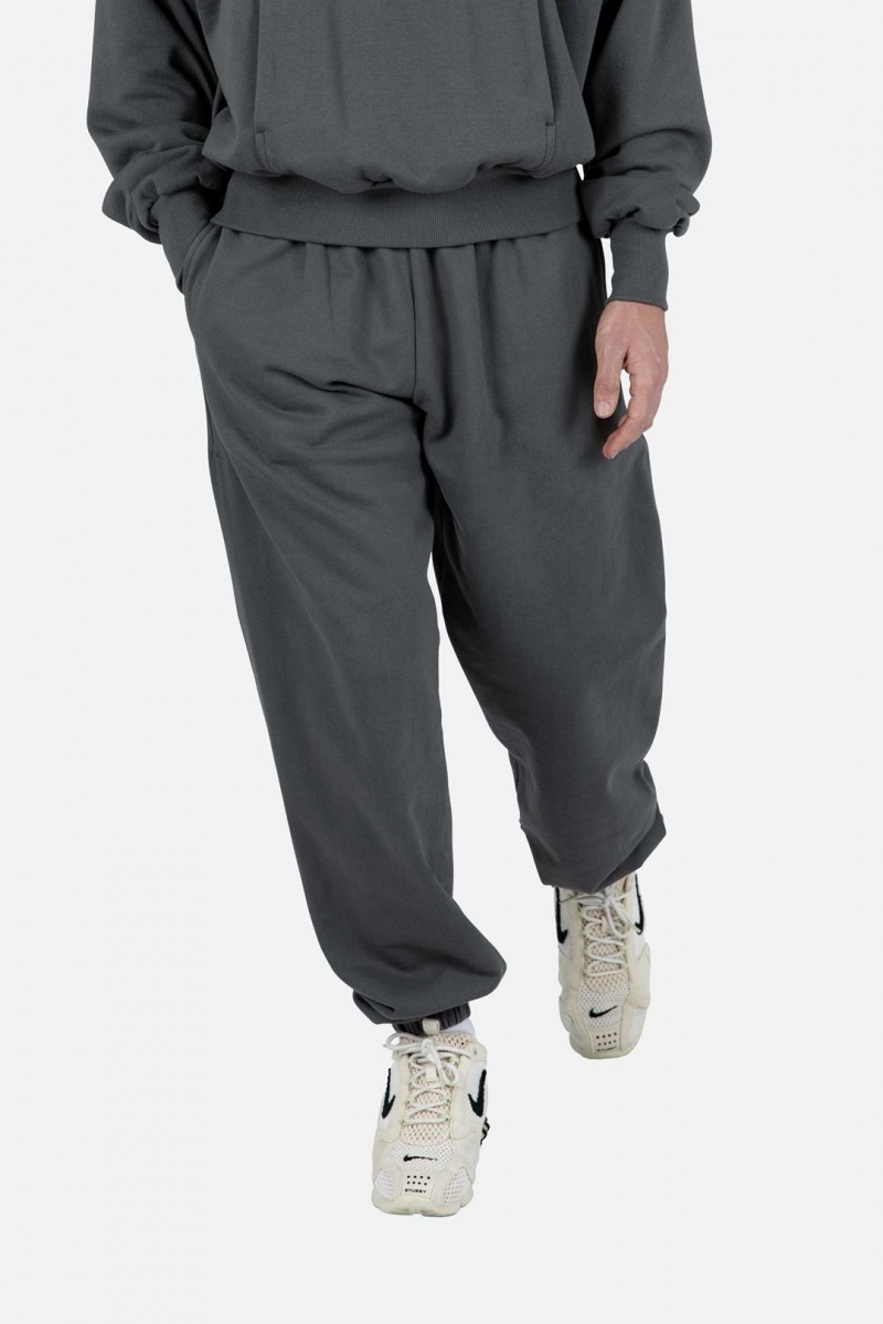 Pantalon Survêtement Mnml Classiche Sweatpants Grise Homme | TKR-6067464