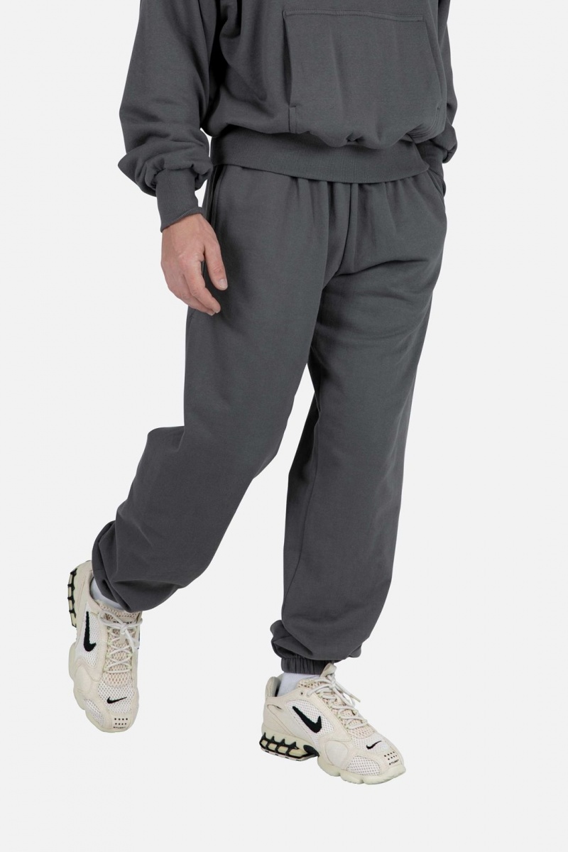 Pantalon Survêtement Mnml Classiche Sweatpants Grise Homme | TKR-6067464