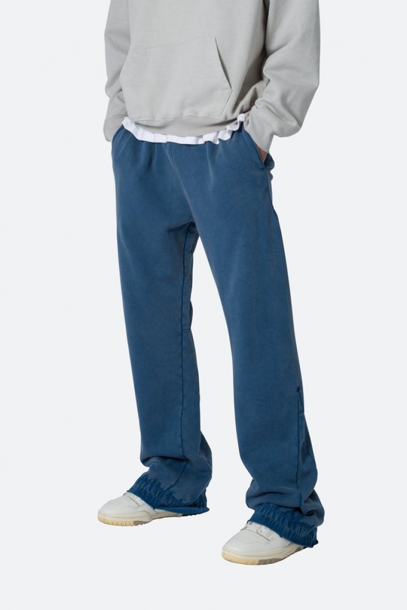 Pantalon Survêtement Mnml Bootcut Sweatpants Vintage Cobalt  | XYW-2245670