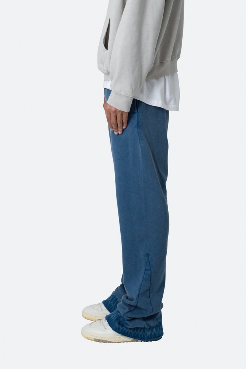 Pantalon Survêtement Mnml Bootcut Sweatpants Vintage Cobalt  | XYW-2245670