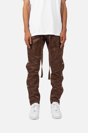 Cargos Mnml Snap Zippé II Cargo Pants Marron Homme | OER-3286906