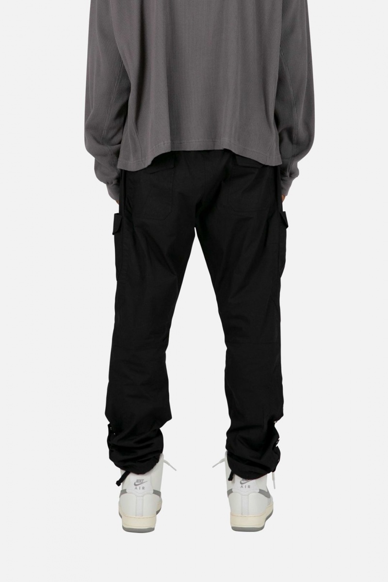 Cargos Mnml Classiche Cargo Pants Noir Homme | JOO-0932562