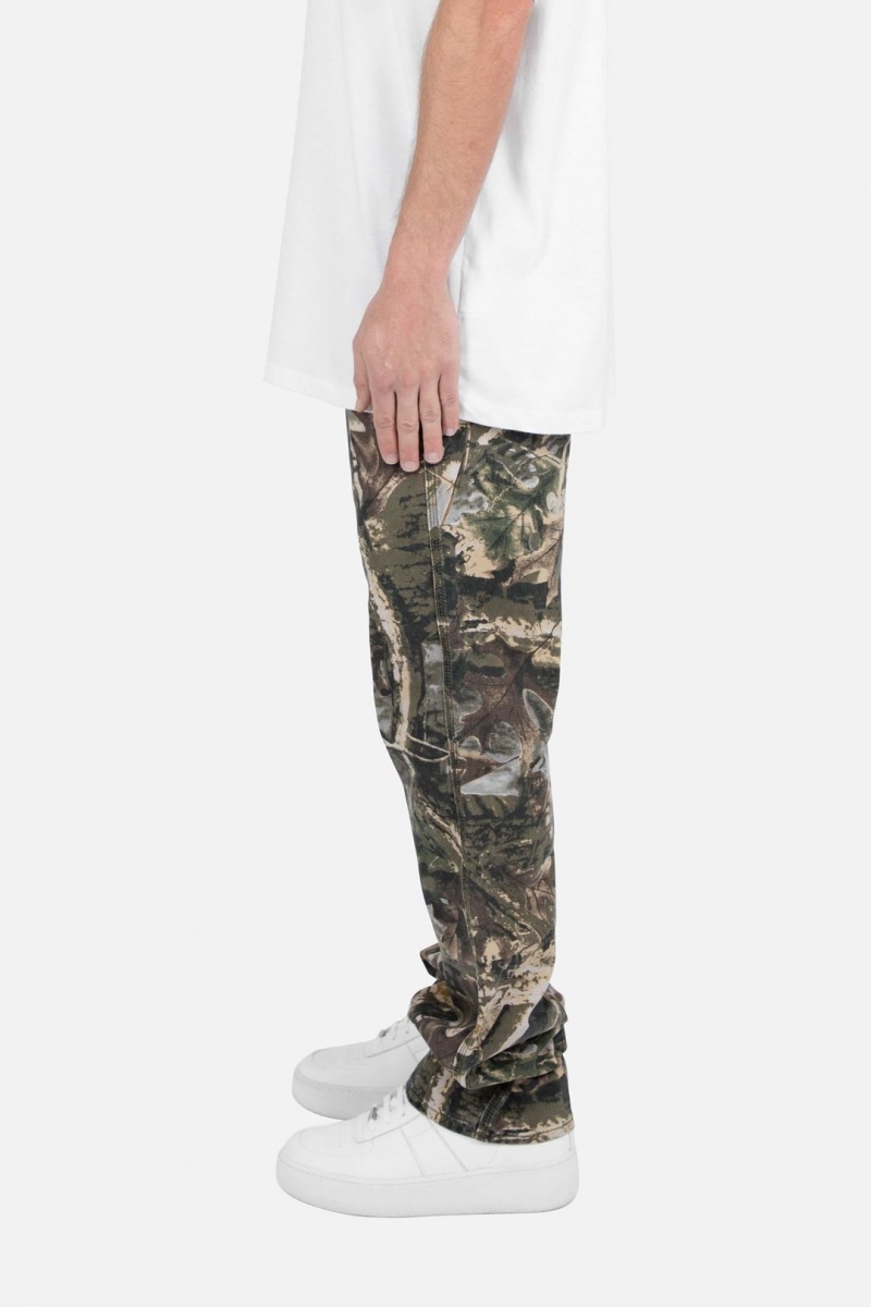 Baggy Denim Mnml V266 Camo II Baggy Denim Camouflage Homme | IHA-7118359