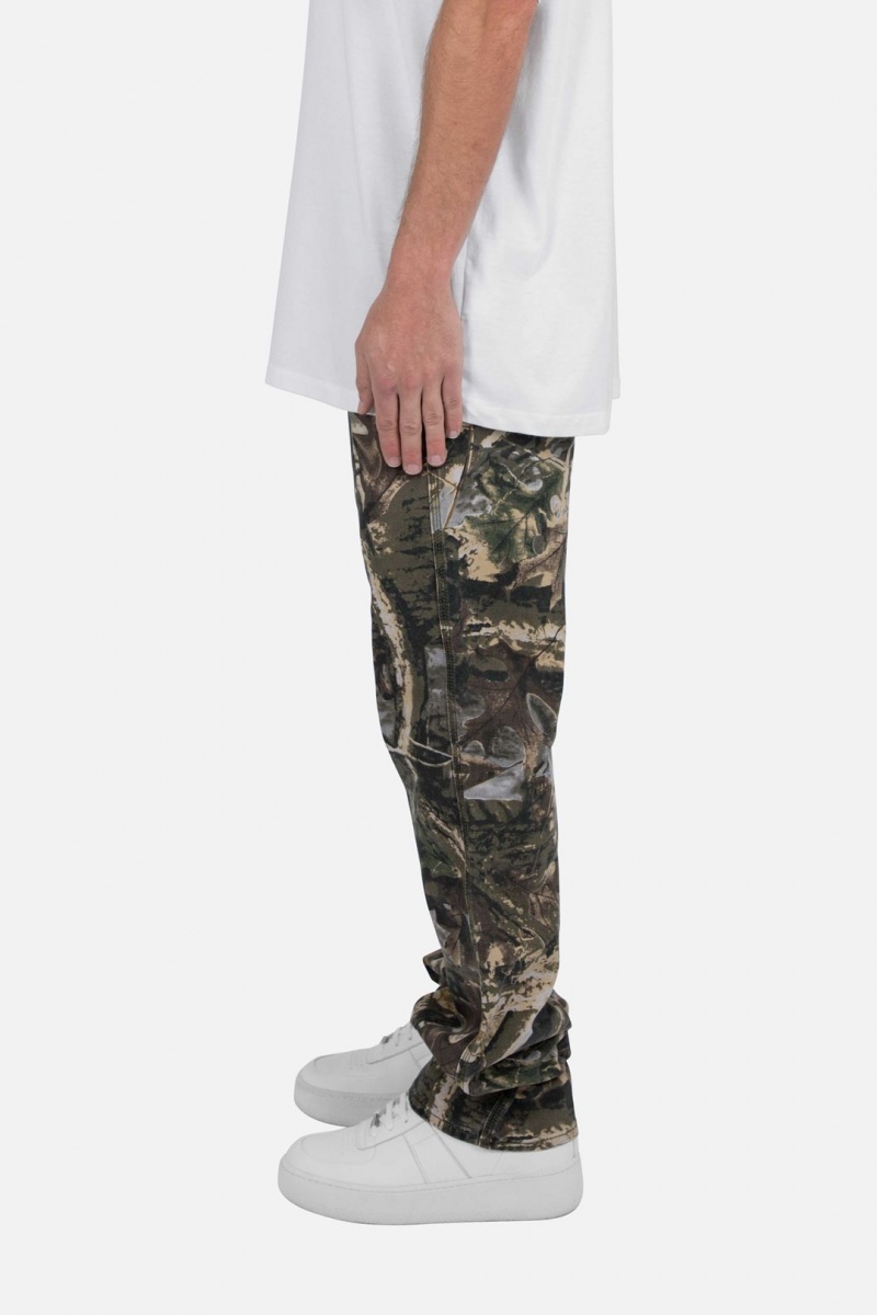 Baggy Denim Mnml V266 Camo II Baggy Denim Camouflage Homme | IHA-7118359