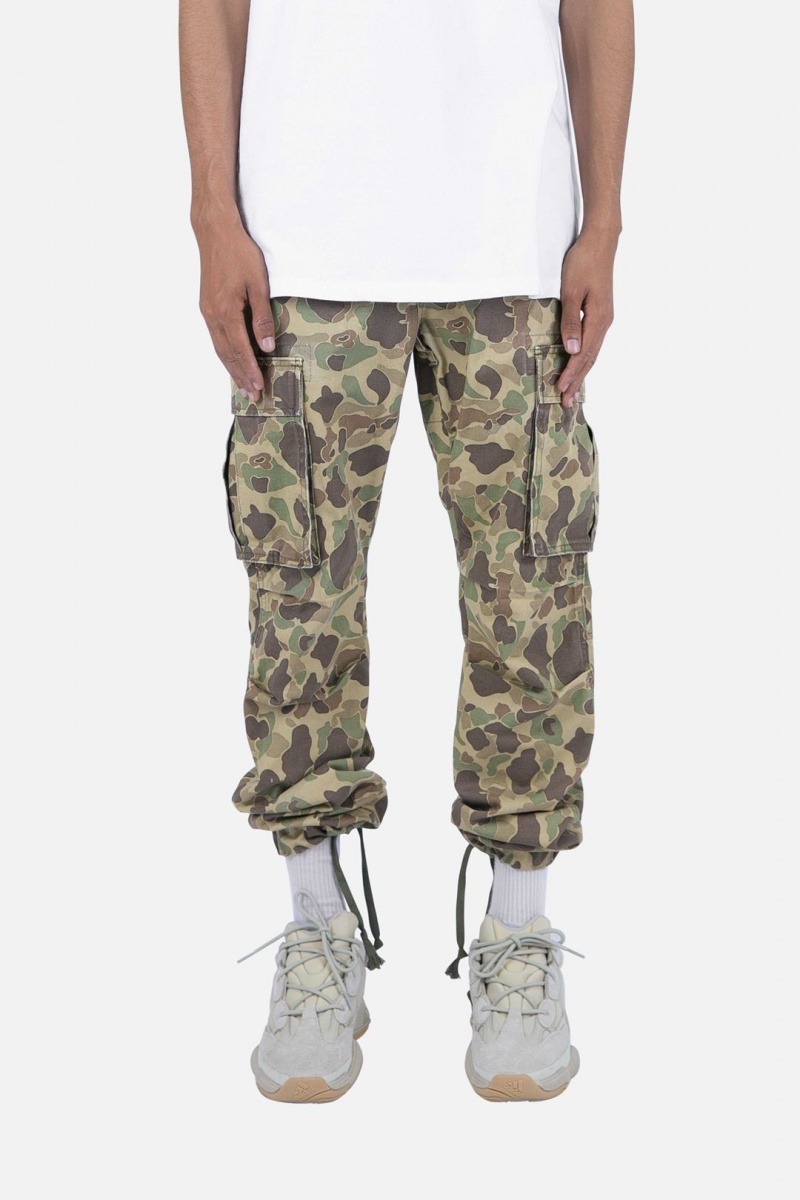 Cargos Mnml Vintage Cargo Pants Camouflage Homme | ZWA-2087139