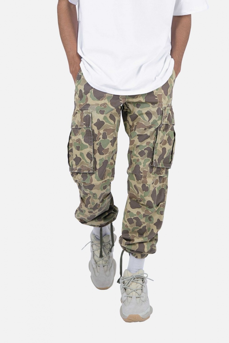 Cargos Mnml Vintage Cargo Pants Camouflage Homme | ZWA-2087139