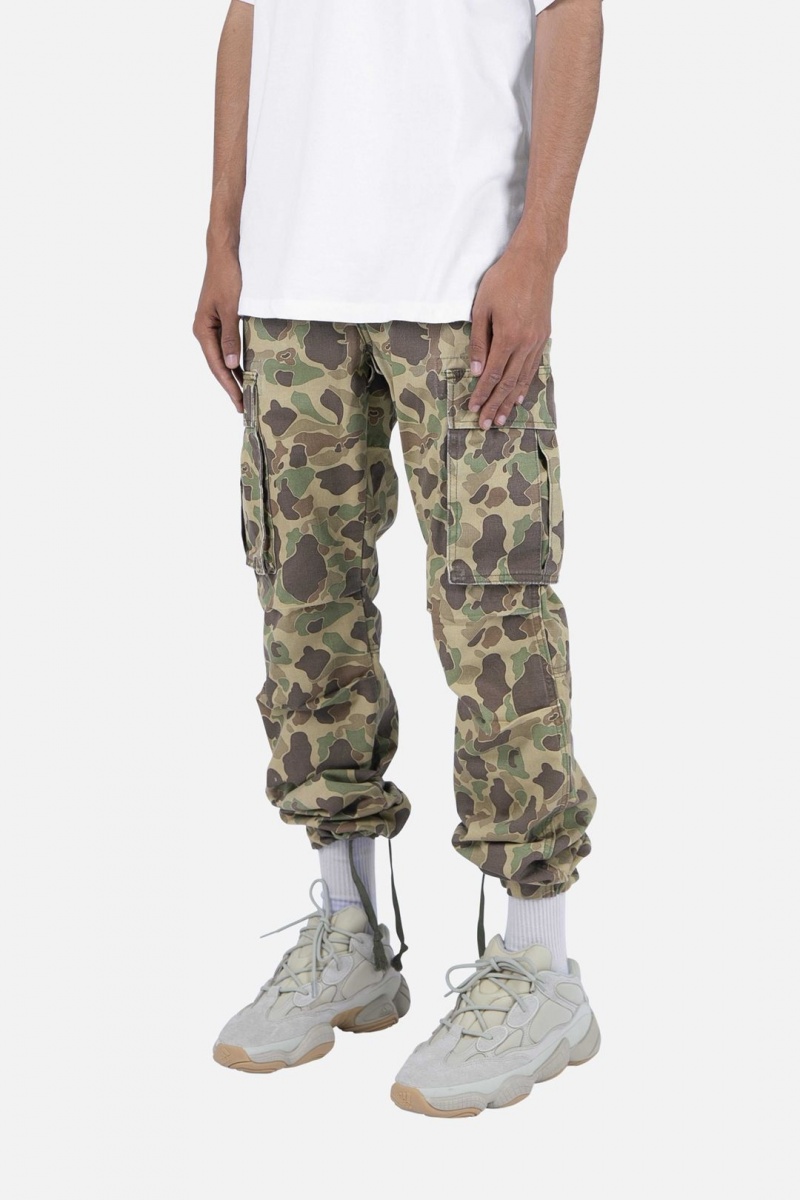 Cargos Mnml Vintage Cargo Pants Camouflage Homme | ZWA-2087139