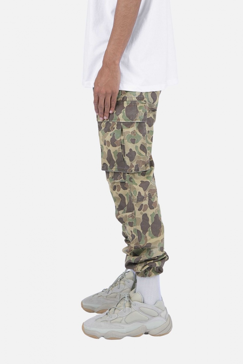 Cargos Mnml Vintage Cargo Pants Camouflage Homme | ZWA-2087139