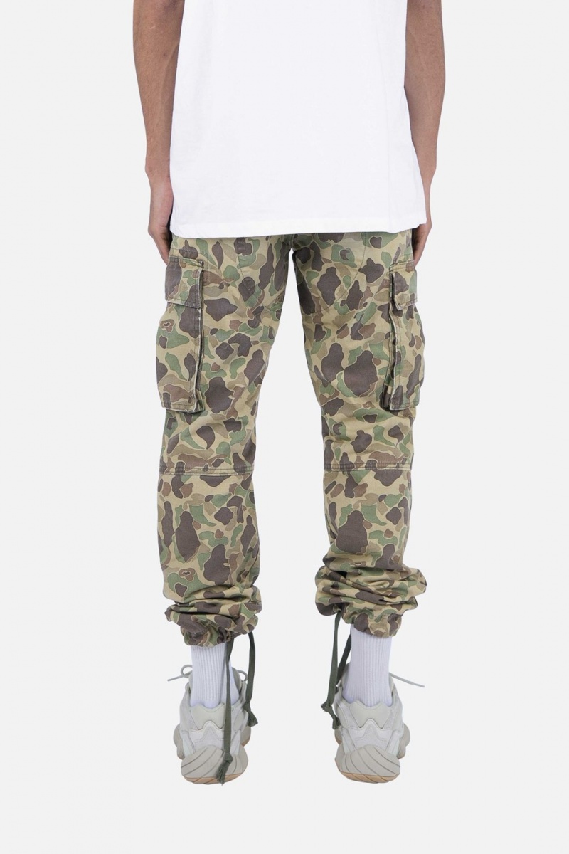 Cargos Mnml Vintage Cargo Pants Camouflage Homme | ZWA-2087139