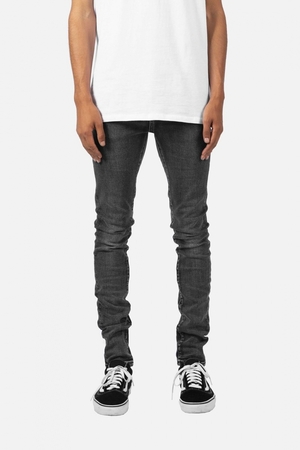 Skinny Denim Mnml X147 Stretch Denim Grise Homme | NDR-2224578