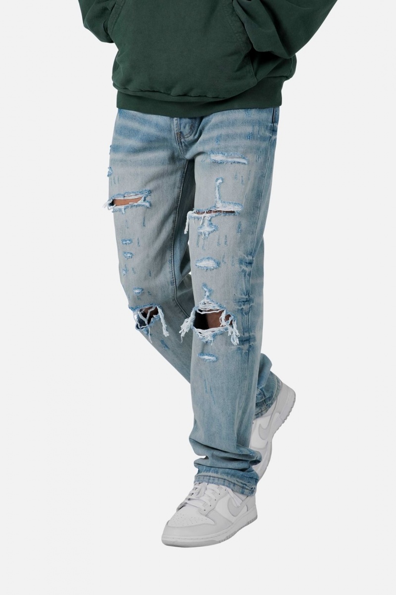 Baggy Denim Mnml V490 Baggy Denim Bleu  | XEK-1568846