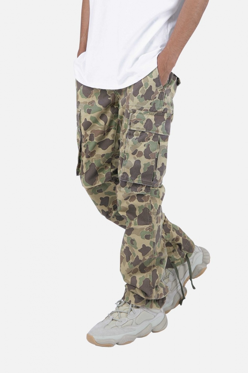 Cargos Mnml Vintage Cargo Pants Camouflage Homme | ZWA-2087139