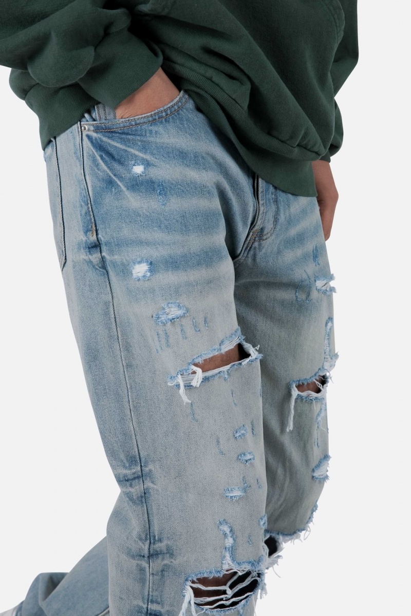 Baggy Denim Mnml V490 Baggy Denim Bleu  | XEK-1568846