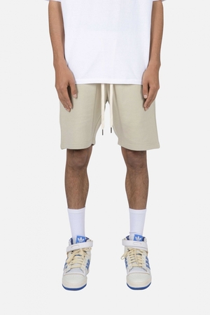 Short Mnml Active Sweatshorts Stone Homme | FXP-6152000