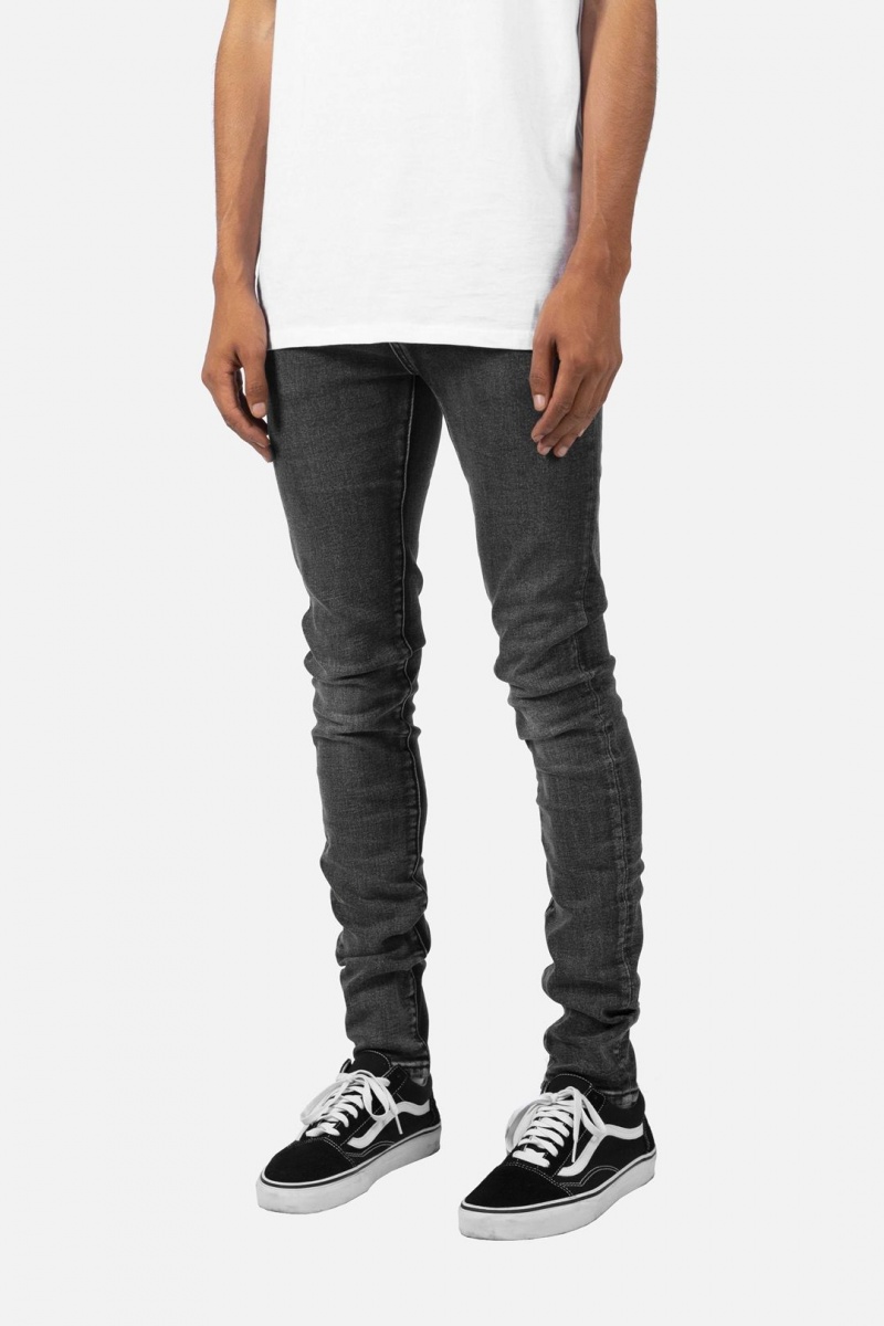 Skinny Denim Mnml X147 Stretch Denim Grise Homme | NDR-2224578