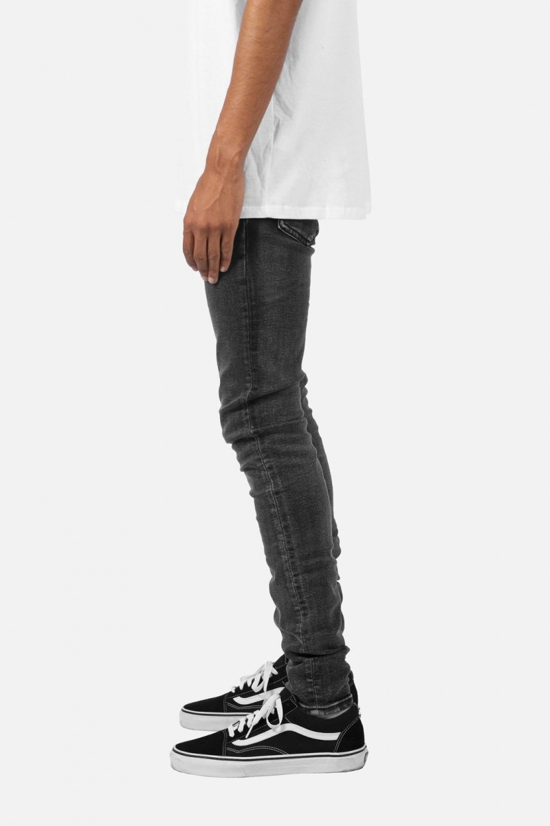 Skinny Denim Mnml X147 Stretch Denim Grise Homme | NDR-2224578