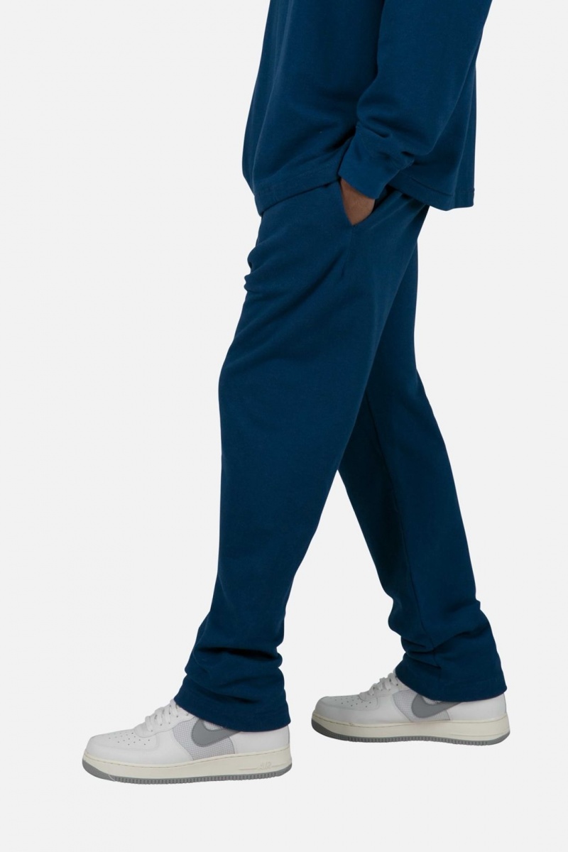 Pantalon Survêtement Mnml Relaxed Every Day Sweatpants Bleu Marine  | OVA-1437062