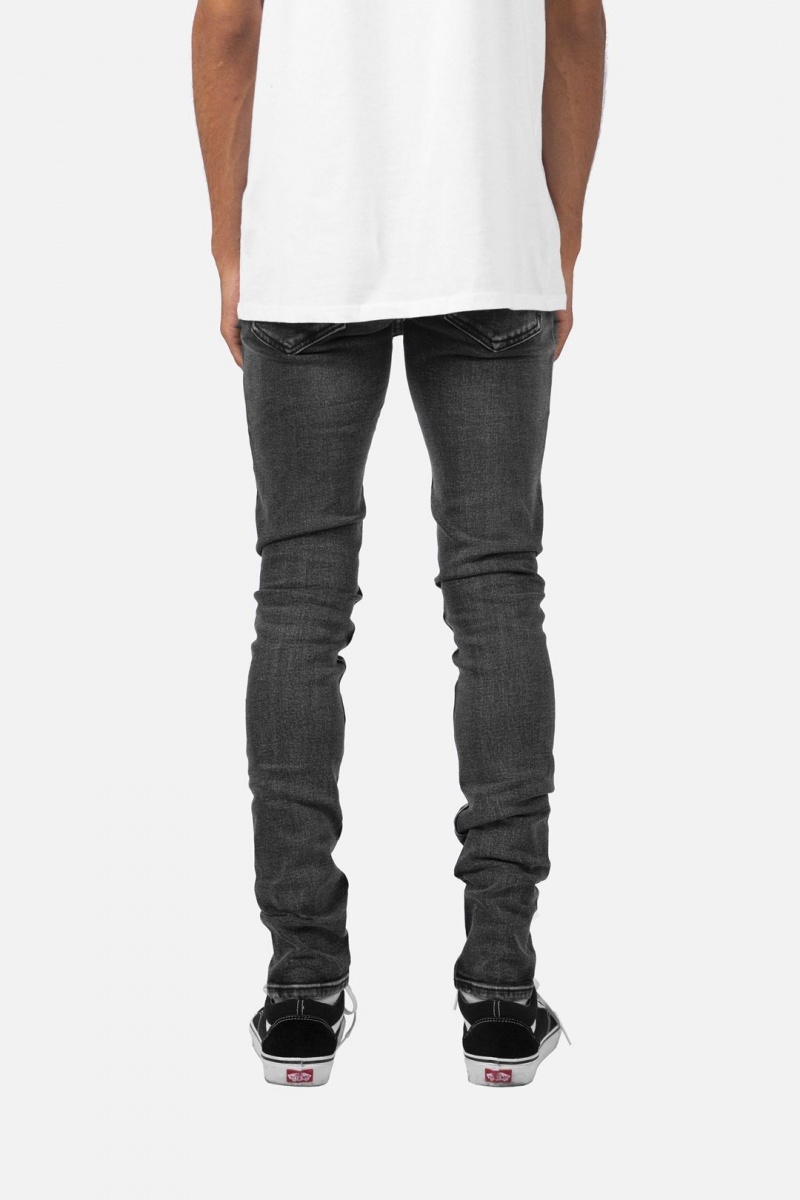 Skinny Denim Mnml X147 Stretch Denim Grise Homme | NDR-2224578