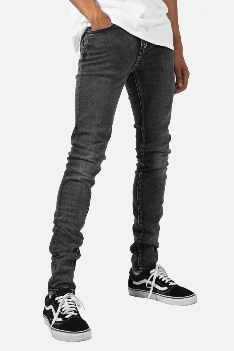 Skinny Denim Mnml X147 Stretch Denim Grise Homme | NDR-2224578