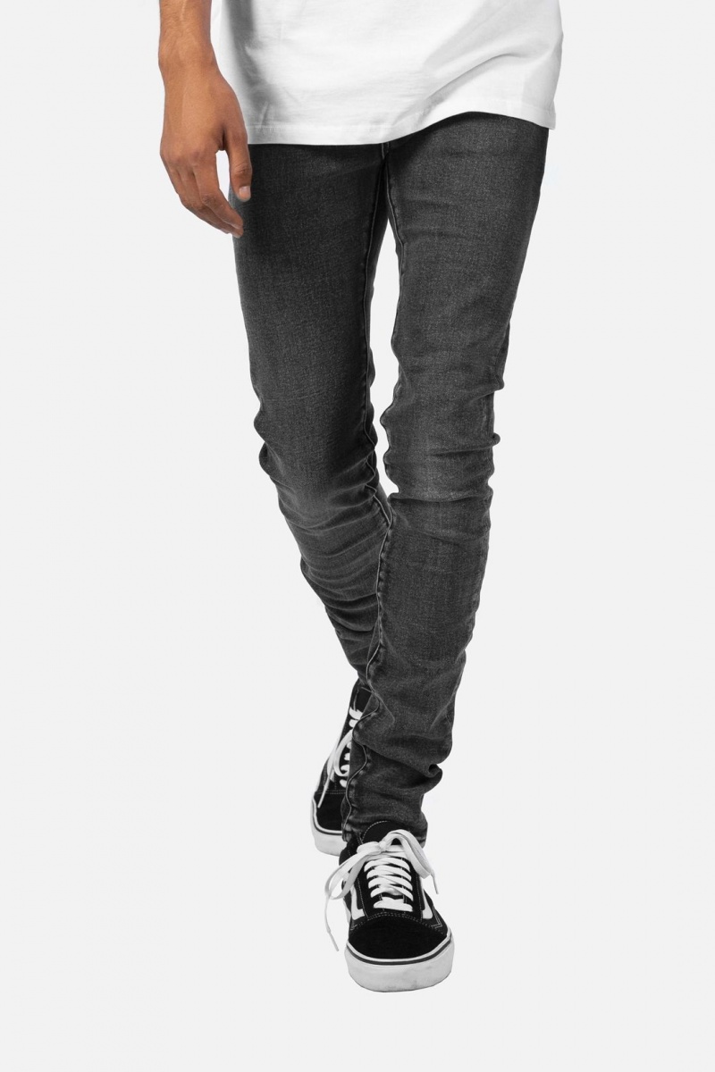 Skinny Denim Mnml X147 Stretch Denim Grise Homme | NDR-2224578