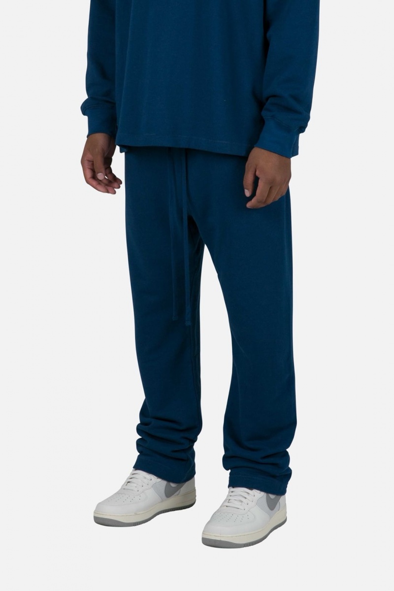 Pantalon Survêtement Mnml Relaxed Every Day Sweatpants Bleu Marine  | OVA-1437062