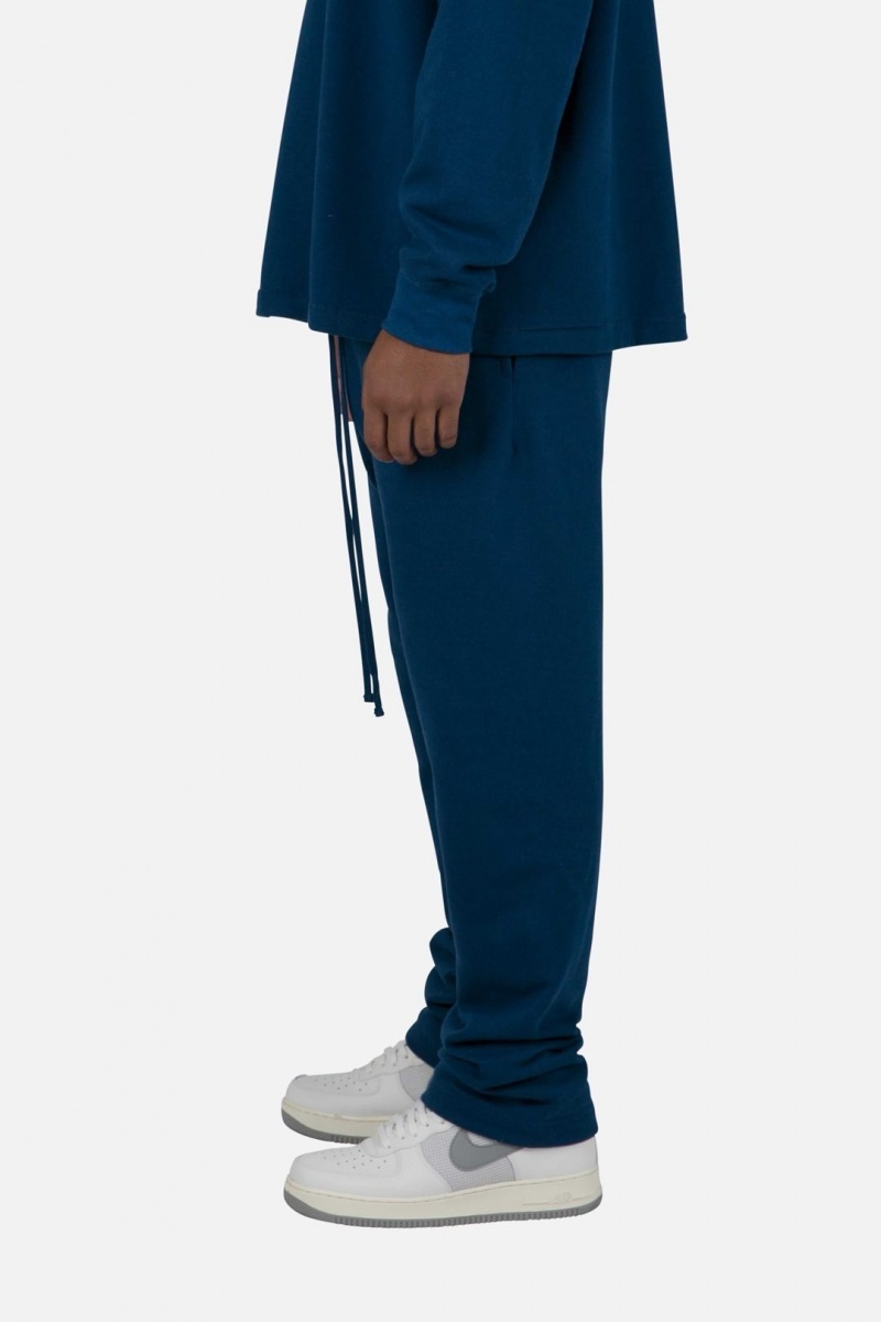 Pantalon Survêtement Mnml Relaxed Every Day Sweatpants Bleu Marine  | OVA-1437062