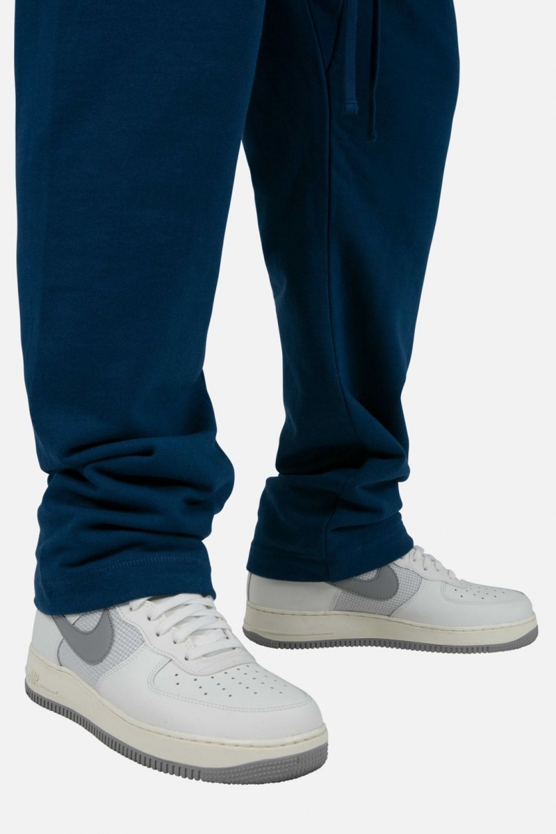 Pantalon Survêtement Mnml Relaxed Every Day Sweatpants Bleu Marine  | OVA-1437062