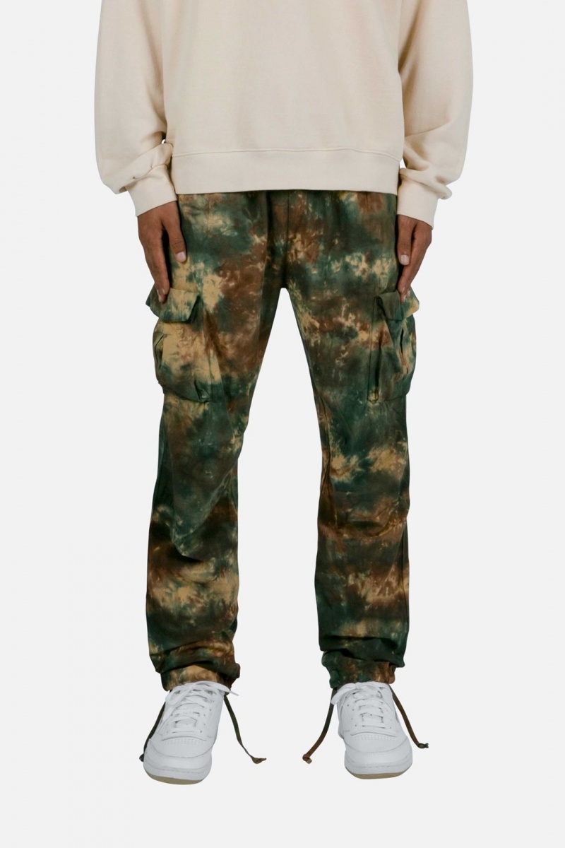 Cargos Mnml Washed Camo Cargo Pants Camouflage Homme | MLH-7674044