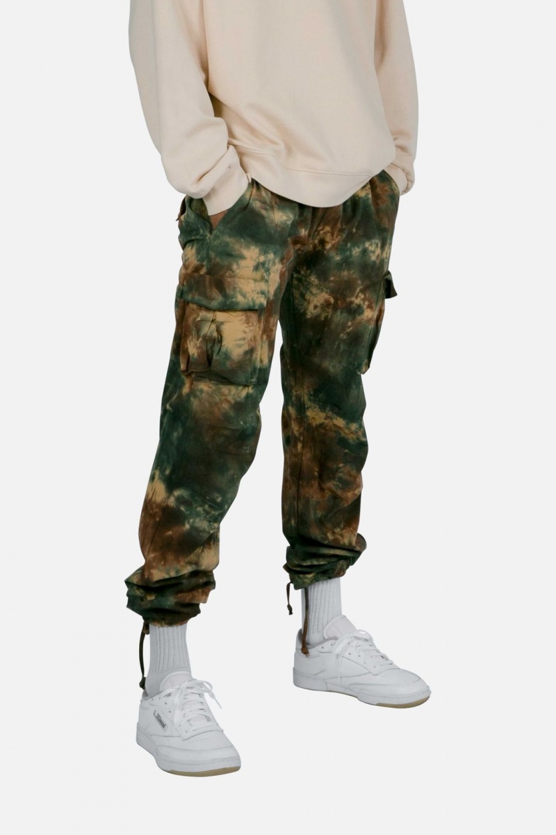 Cargos Mnml Washed Camo Cargo Pants Camouflage Homme | MLH-7674044