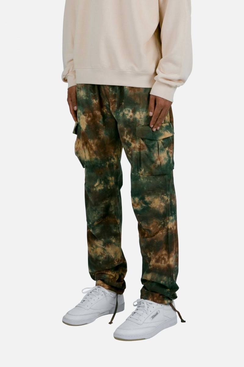 Cargos Mnml Washed Camo Cargo Pants Camouflage Homme | MLH-7674044