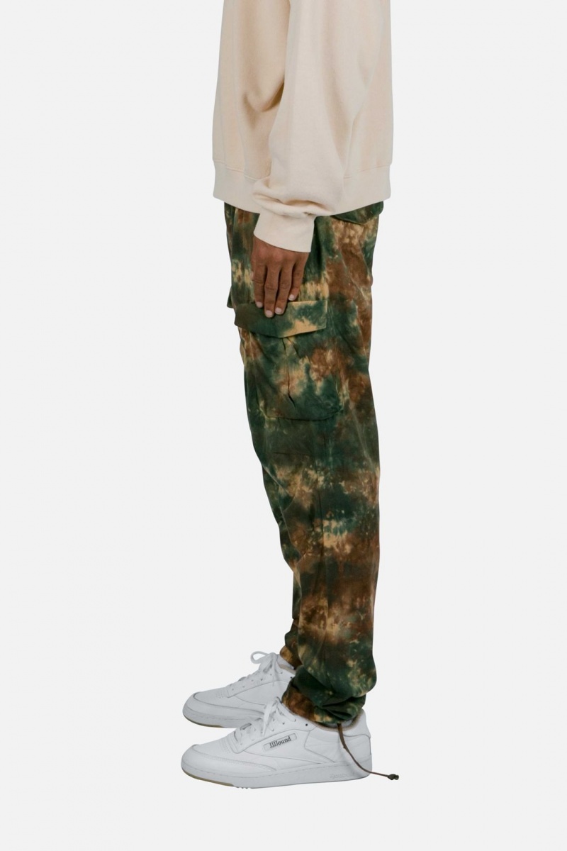 Cargos Mnml Washed Camo Cargo Pants Camouflage Homme | MLH-7674044