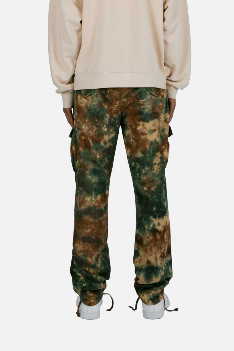 Cargos Mnml Washed Camo Cargo Pants Camouflage Homme | MLH-7674044