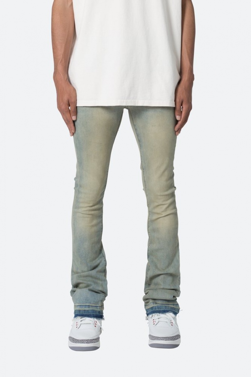 Skinny Denim Mnml X514 Mince Stacked Denim Bleu  | TBQ-4037945