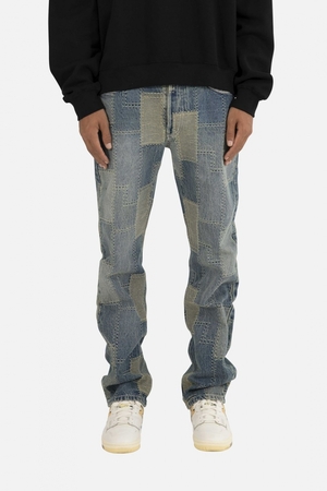 Baggy Denim Mnml V297 Baggy Denim Bleu Homme | PUX-7094105