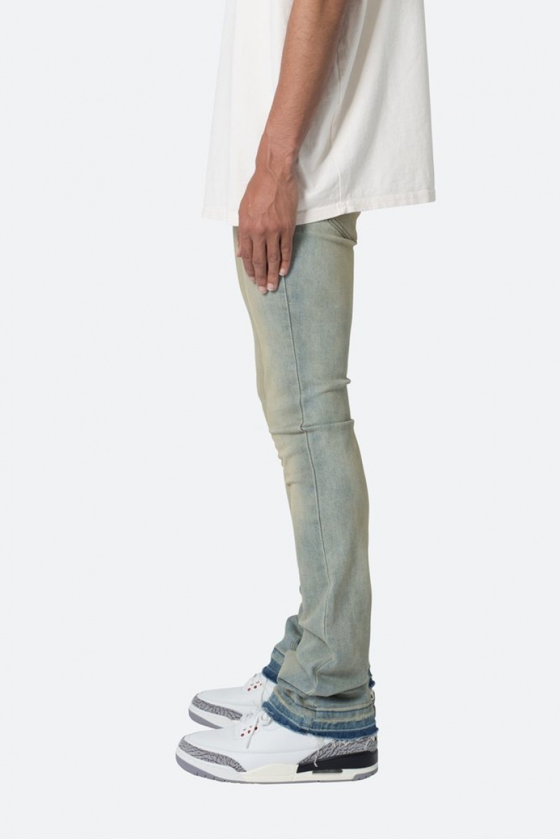 Skinny Denim Mnml X514 Mince Stacked Denim Bleu  | TBQ-4037945