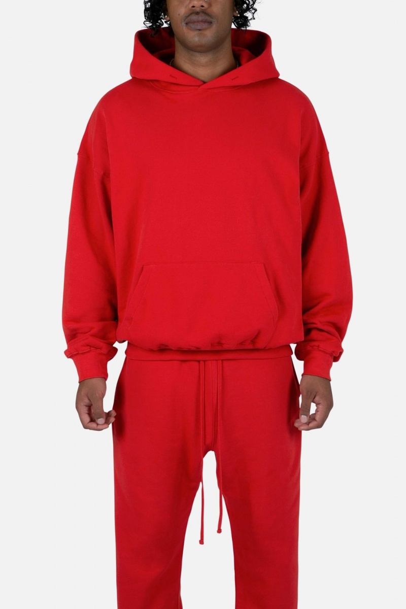 Sweats Mnml Every Day Hoodie Rouge  | SLO-7783998