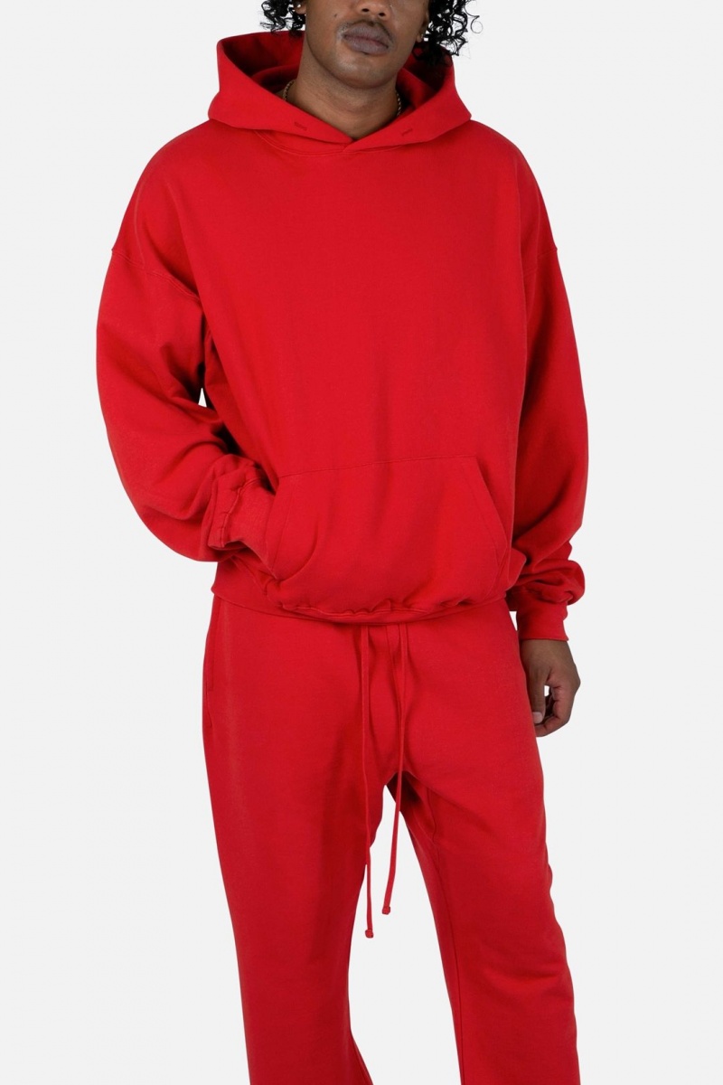 Sweats Mnml Every Day Hoodie Rouge  | SLO-7783998