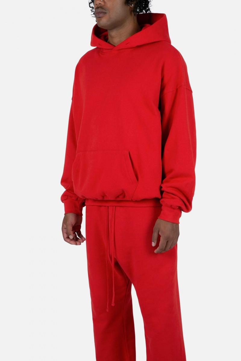 Sweats Mnml Every Day Hoodie Rouge  | SLO-7783998