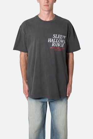 Tees Mnml Sleepy Hallows Tee Noir  | XAU-7020125